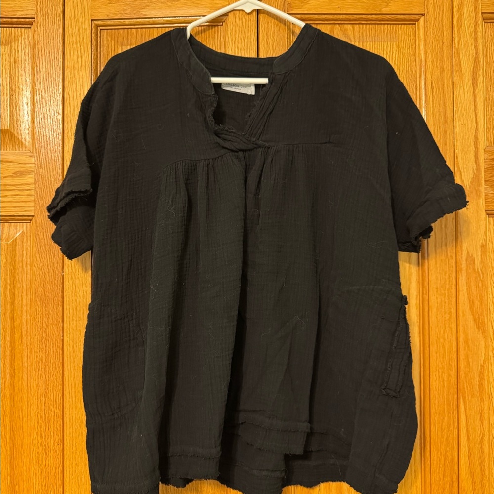 Black Women's Top